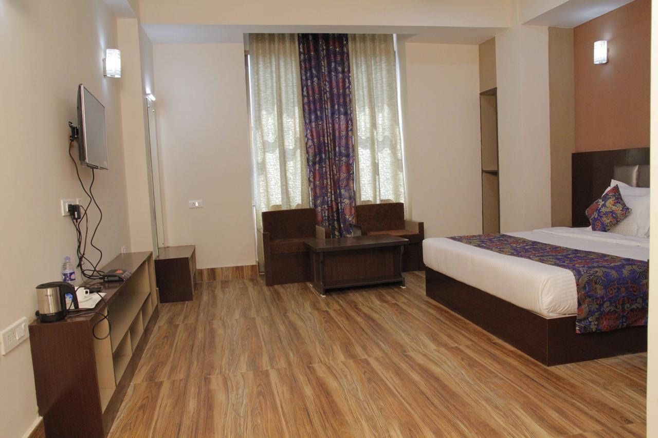 Twin Spring Hotel Gangtok Kültér fotó