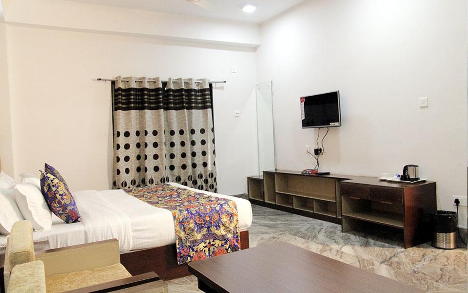 Twin Spring Hotel Gangtok Kültér fotó