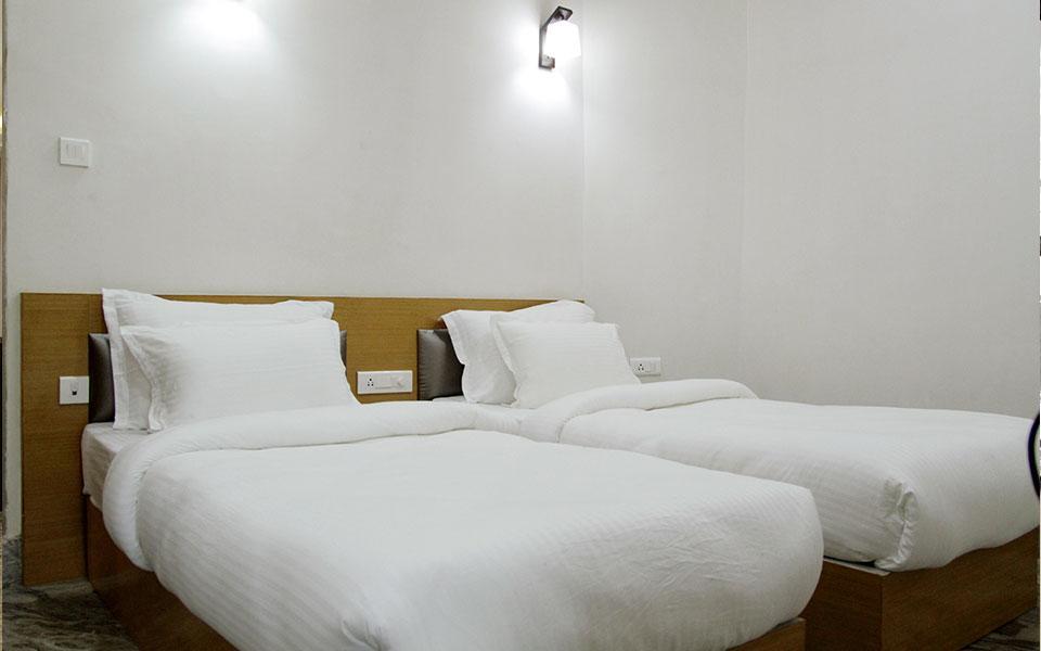 Twin Spring Hotel Gangtok Kültér fotó