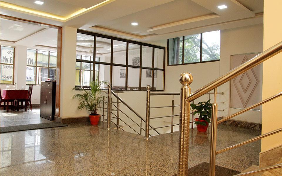 Twin Spring Hotel Gangtok Kültér fotó