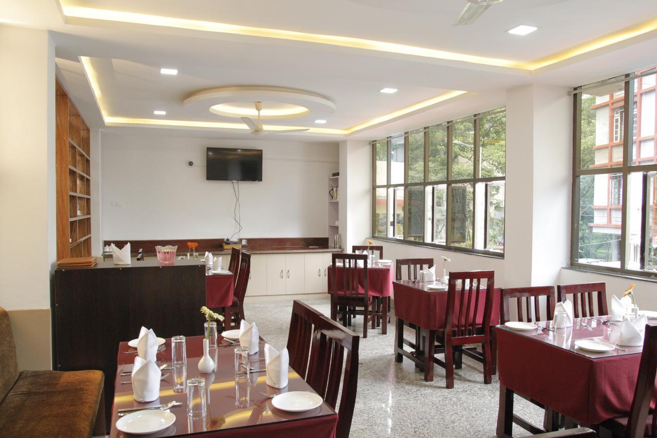 Twin Spring Hotel Gangtok Kültér fotó