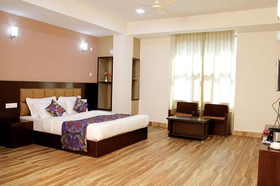 Twin Spring Hotel Gangtok Kültér fotó